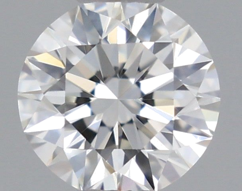 0.39 carat H-VVS1 Excellent cut Natūralus Round Deimantas (1)