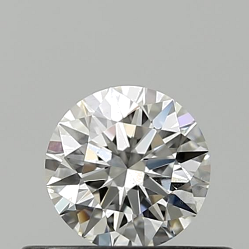 0.35 carat F-SI1 Excellent cut Natūralus Round Deimantas (1)