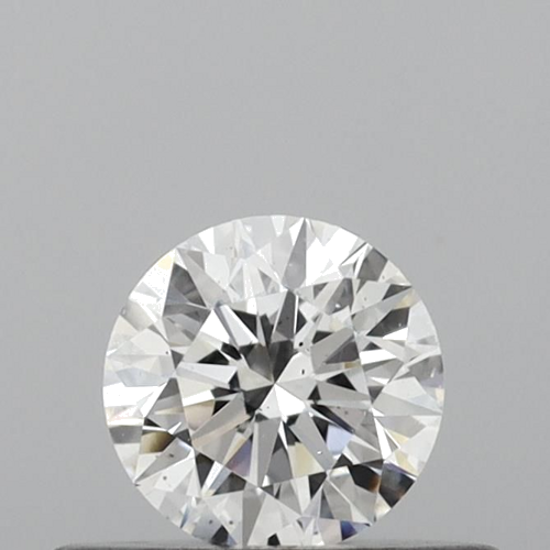 0.32 carat E-SI1 Excellent cut Natūralus Round Deimantas (1)