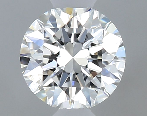0.4 carat F-VS1 Excellent cut Natūralus Round Deimantas (1)
