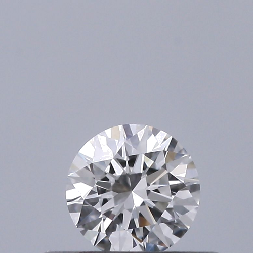 0.24 carat D-VVS1 Excellent cut Natūralus Round Deimantas (1)