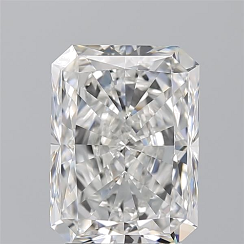 3.21 carat F-VVS2 Natūralus Radiant Deimantas (1)
