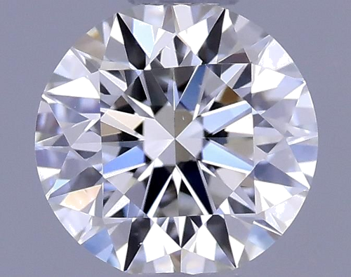 0.4 carat I-VS2 Excellent cut Natūralus Round Deimantas (1)