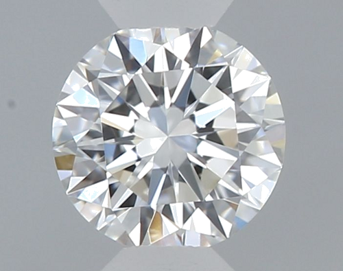 0.27 carat E-VVS2 Excellent cut Natūralus Round Deimantas (1)
