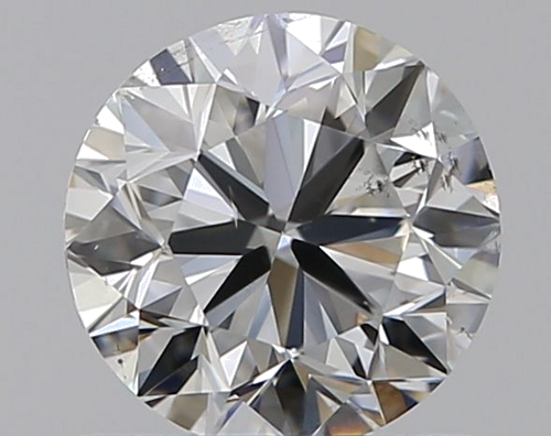 0.8 carat F-SI2 Very Good cut Natūralus Round Deimantas (1)