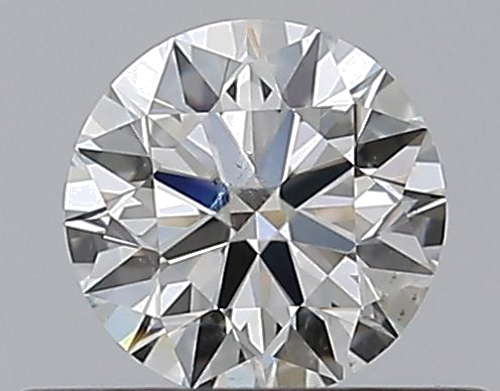 0.4 carat I-SI1 Excellent cut Natūralus Round Deimantas (1)