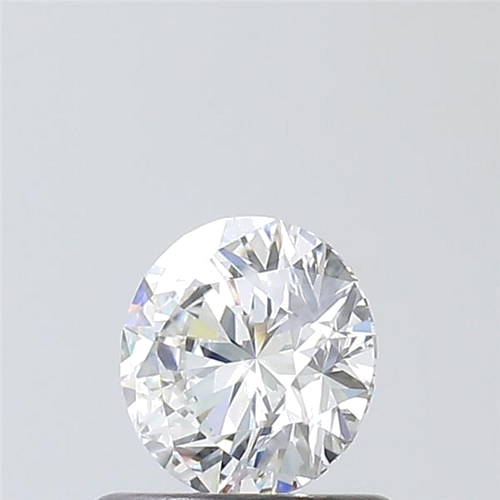 0.6 carat E-VVS2 Excellent cut Natūralus Round Deimantas (1)