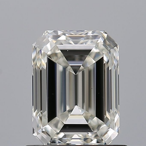 0.9 carat H-VS1 Natūralus Emerald Deimantas (1)