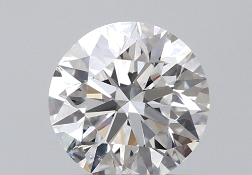0.5 carat E-VS2 Excellent cut Natūralus Round Deimantas (1)