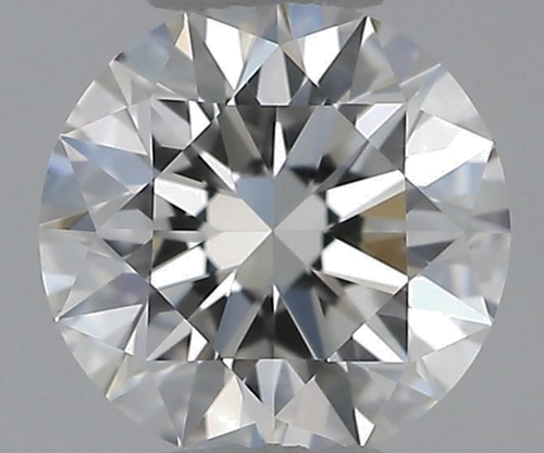 0.41 carat F-IF Excellent cut Natūralus Round Deimantas (1)