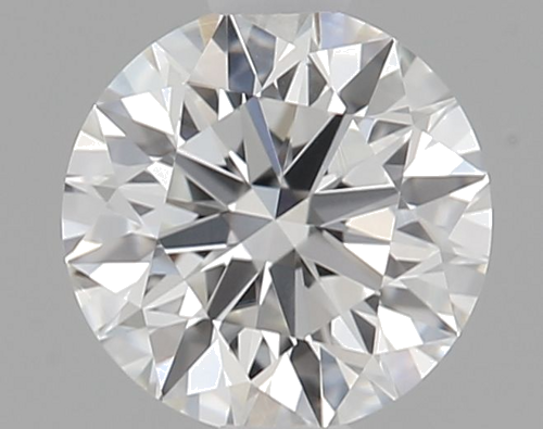 0.34 carat G-VVS2 Excellent cut Natūralus Round Deimantas (1)