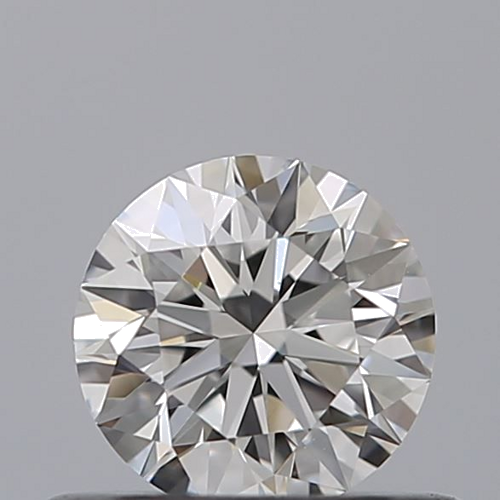 0.43 carat D-VVS2 Excellent cut Natūralus Round Deimantas (1)