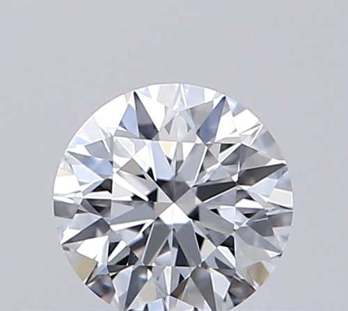 0.32 carat D-VS1 Excellent cut Natūralus Round Deimantas (1)