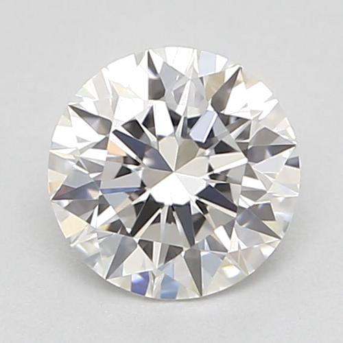 0.42 carat F-VVS2 Excellent cut Natūralus Round Deimantas (1)