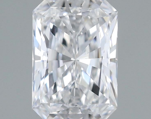 0.5 carat D-VVS2 Natūralus Radiant Deimantas (1)