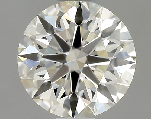 0.61 carat K-SI2 Excellent cut Natūralus Round Deimantas (1)