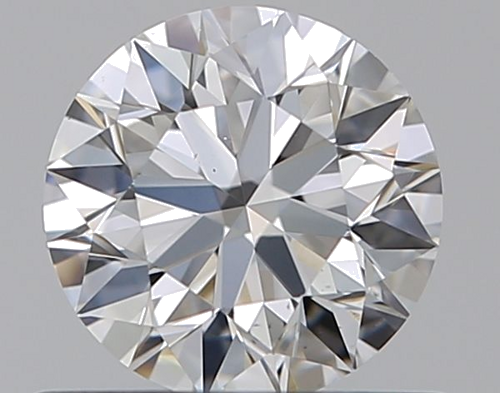 0.5 carat D-VS2 Excellent cut Natūralus Round Deimantas (1)