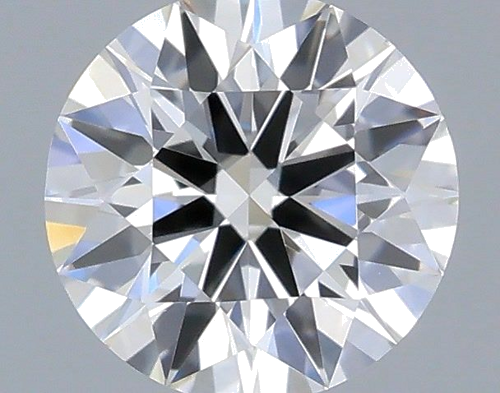 0.4 carat H-VS1 Very Good cut Natūralus Round Deimantas (1)