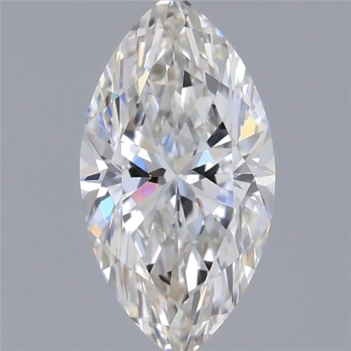 0.52 carat G-VVS1 Natūralus Marquise Deimantas (1)