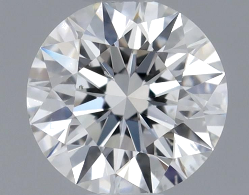 0.3 carat F-SI1 Excellent cut Natūralus Round Deimantas (1)