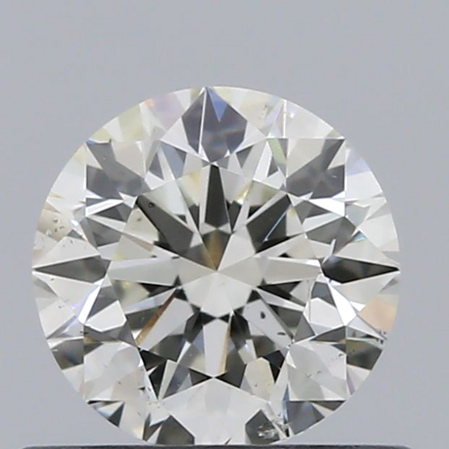0.55 carat I-SI1 Excellent cut Natūralus Round Deimantas (1)