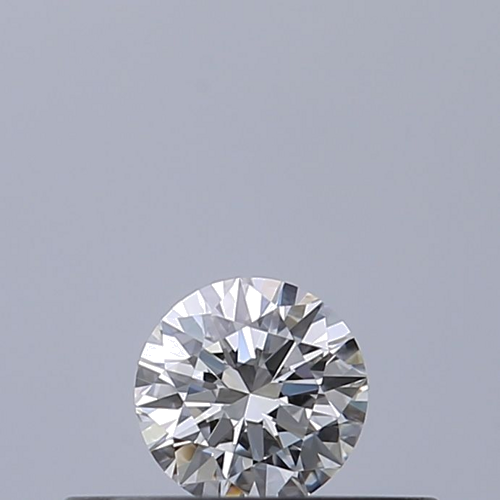 0.18 carat E-VVS1 Excellent cut Natūralus Round Deimantas (1)