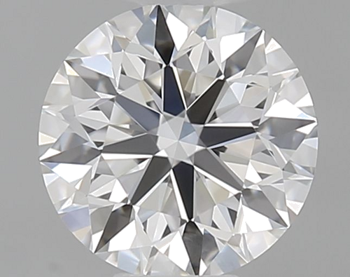 0.59 carat E-VVS2 Excellent cut Natūralus Round Deimantas (1)