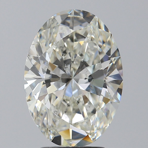 3.5 carat J-SI2 Natūralus Oval Deimantas (1)