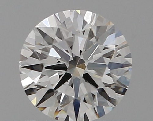 0.37 carat F-VS1 Excellent cut Natūralus Round Deimantas (1)