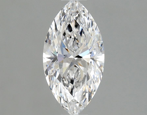 0.6 carat D-IF Natūralus Marquise Deimantas (1)