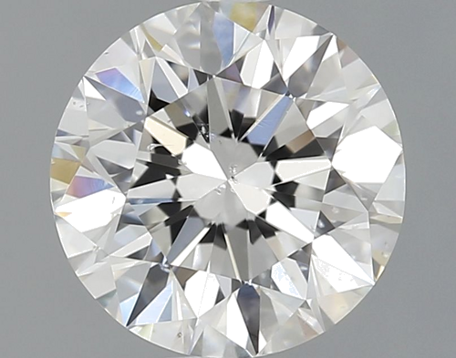 1.5 carat G-SI2 Excellent cut Natūralus Round Deimantas (1)
