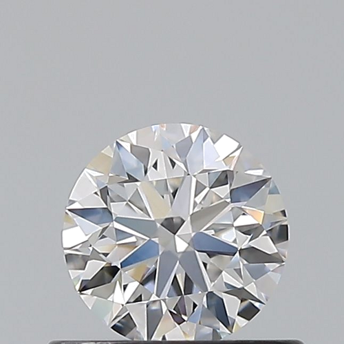 0.52 carat F-VVS1 Excellent cut Natūralus Round Deimantas (1)