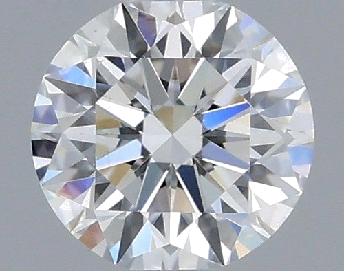 0.3 carat E-VS2 Excellent cut Natūralus Round Deimantas (1)