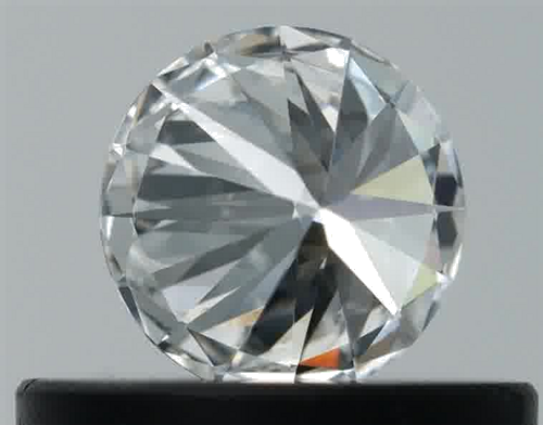 0.3 carat E-VVS1 Excellent cut Natūralus Round Deimantas (1)