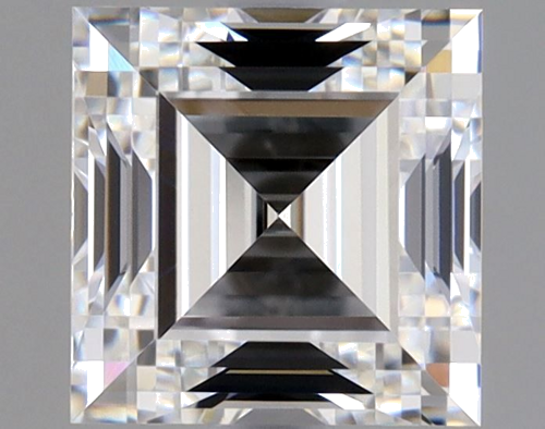 1.03 carat F-VVS2 Natūralus Square Radiant Deimantas (1)