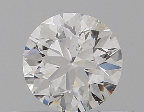 0.4 carat D-SI2 Very Good cut Natūralus Round Deimantas (1)