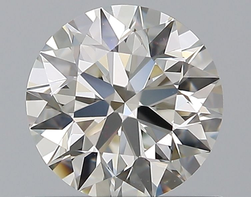 0.75 carat I-VVS2 Excellent cut Natūralus Round Deimantas (1)