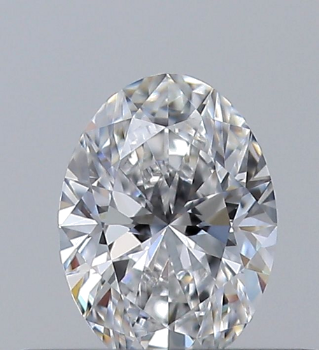 0.31 carat E-VVS1 Natūralus Oval Deimantas (1)