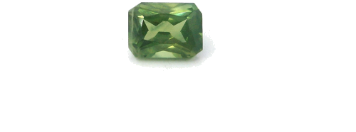 0.57 carat GREEN Octagonal Safyras (1)