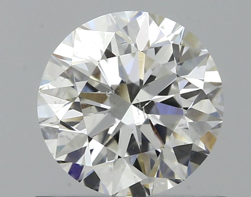 0.7 carat G-SI1 Very Good cut Natūralus Round Deimantas (1)