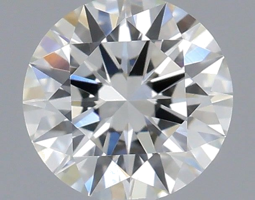 0.33 carat I-VVS2 Excellent cut Natūralus Round Deimantas (1)
