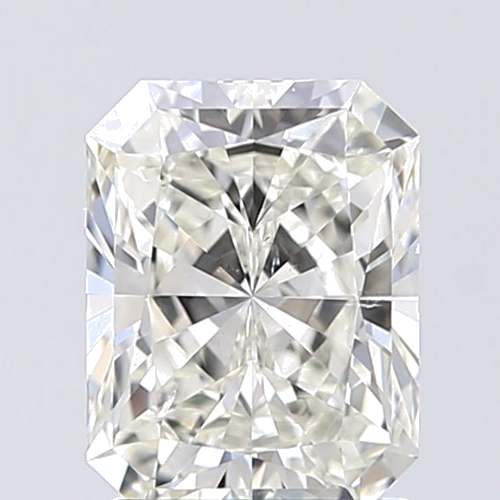 1.5 carat K-SI1 Natūralus Radiant Deimantas (1)