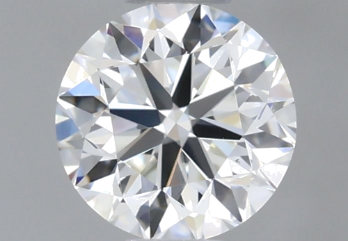 0.5 carat I-VS2 Very Good cut Natūralus Round Deimantas (1)