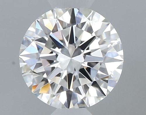 0.41 carat F-VVS1 Excellent cut Natūralus Round Deimantas (1)