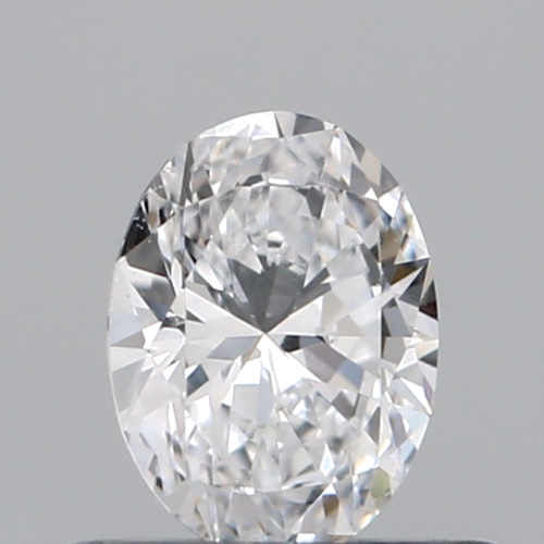 0.3 carat D-VVS1 Natūralus Oval Deimantas (1)