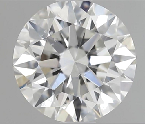 0.9 carat H-SI2 Excellent cut Natūralus Round Deimantas (1)