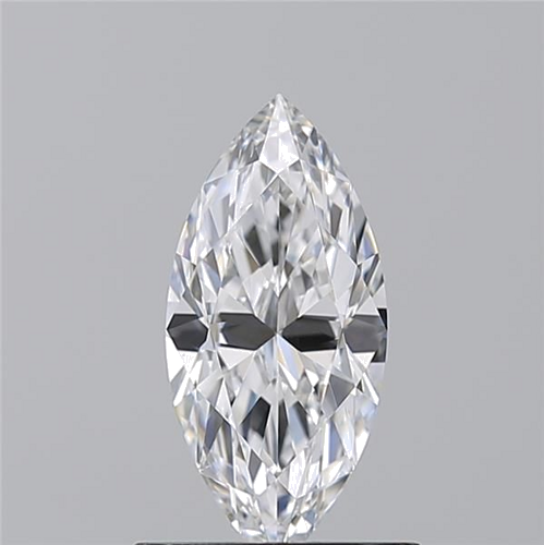 0.68 carat E-SI1 Natūralus Marquise Deimantas (1)