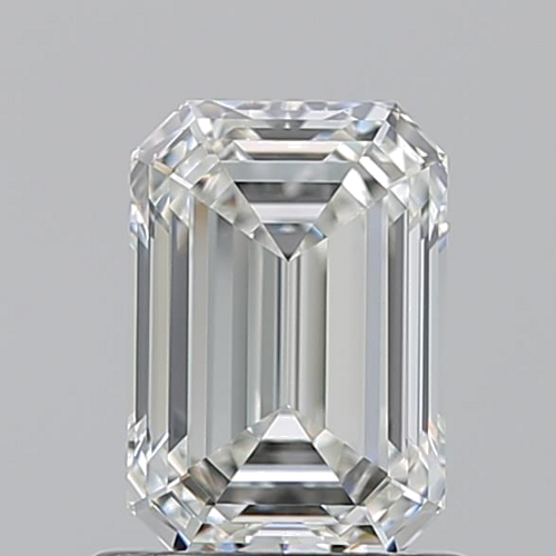 1.02 carat H-VVS1 Natūralus Emerald Deimantas (1)