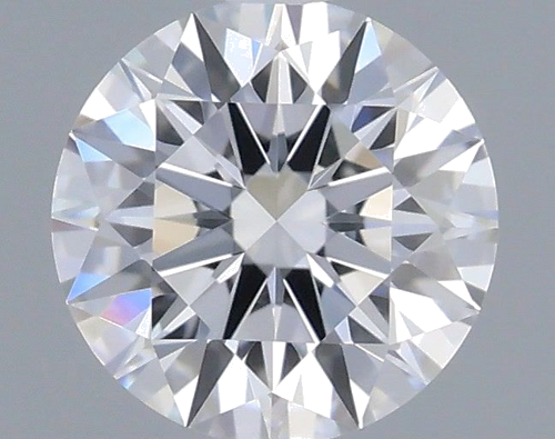 0.35 carat D-VVS2 Excellent cut Natūralus Round Deimantas (1)