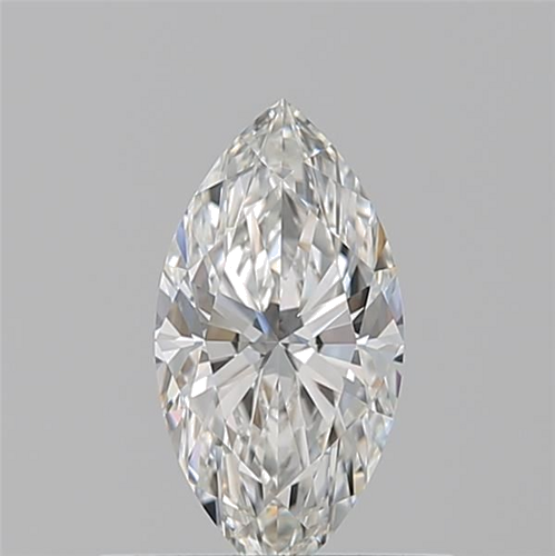 0.5 carat G-VVS1 Natūralus Marquise Deimantas (1)